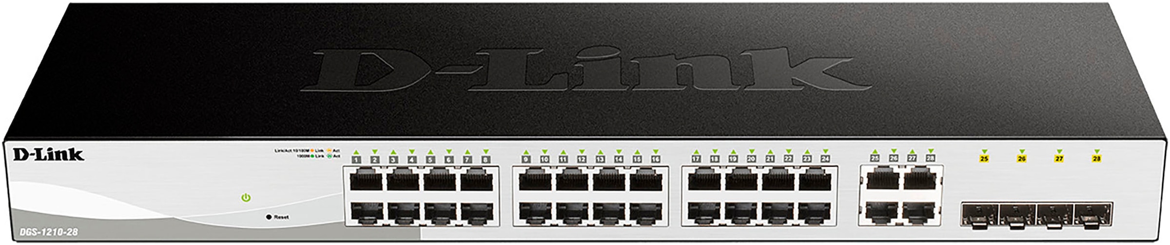 D-Link Netzwerk-Switch »DGS-1210-28 28-Port Layer2 Smart Managed Gigabit Switch«