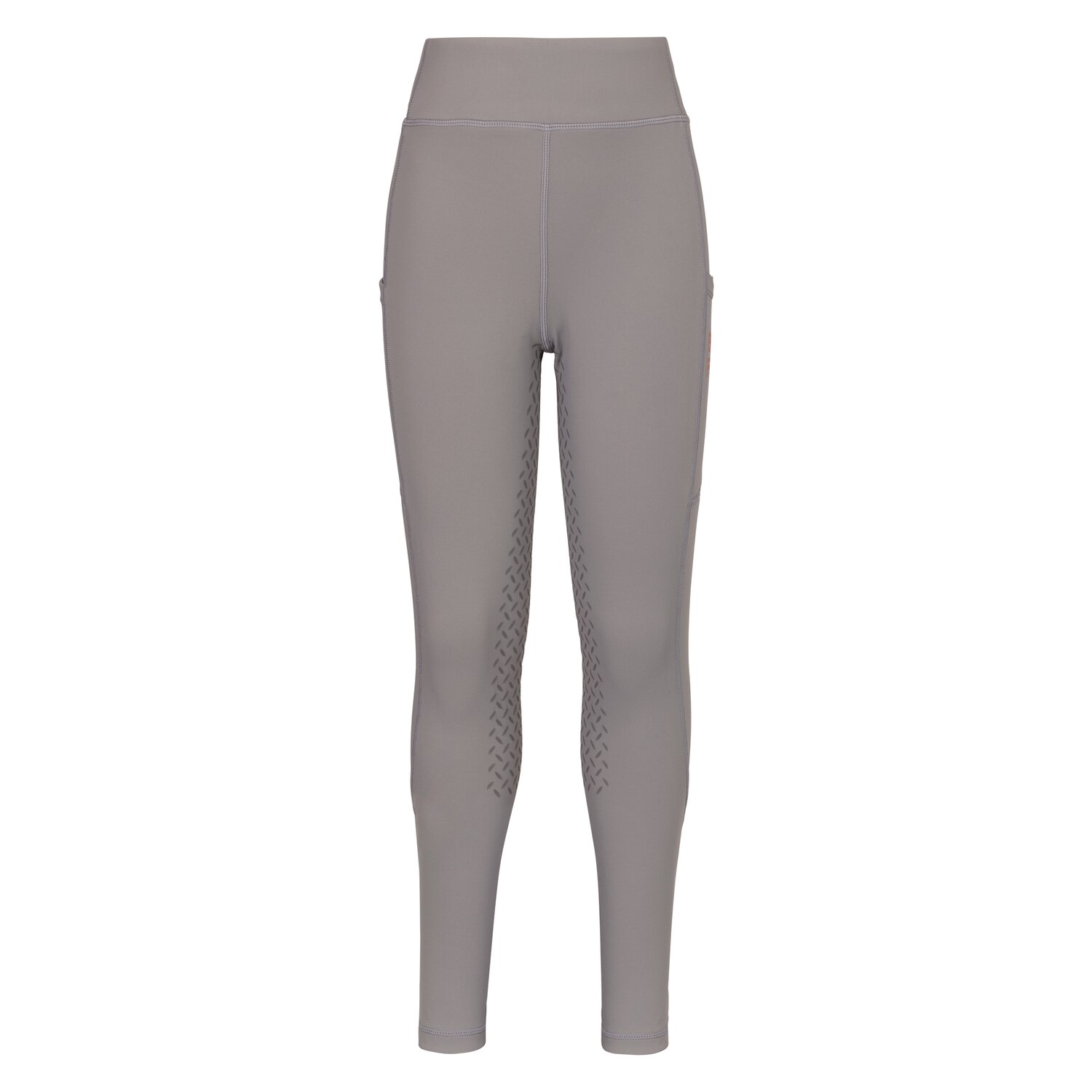 black forest kids Grip-Vollbesatz-Reitleggings  - steel grey