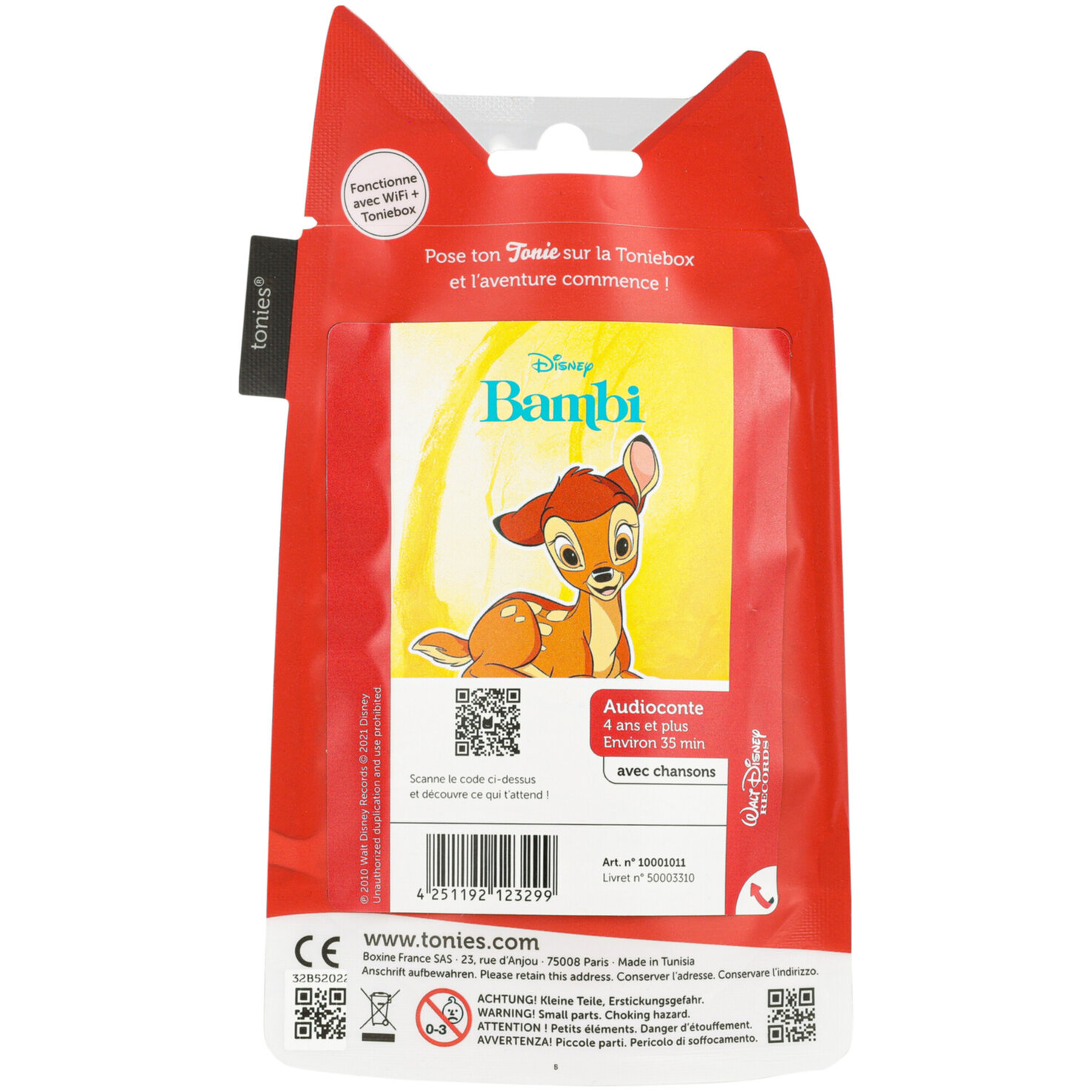 Tonies Disney Bambi (Französisch)