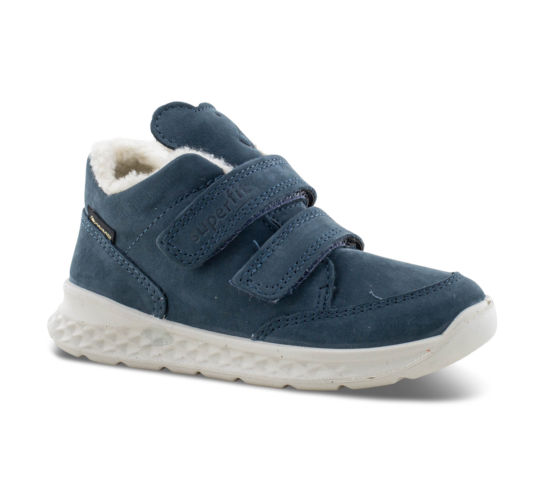 Superfit Breeze - Winterschuhe blau