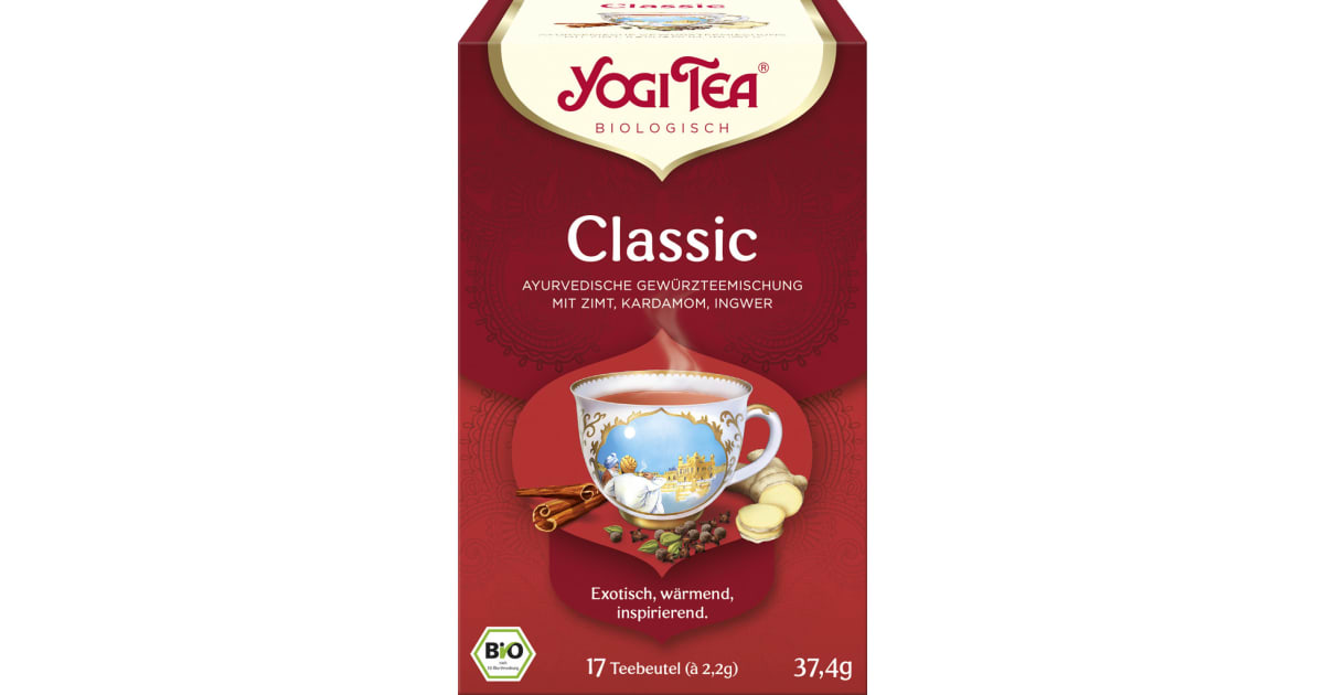 YOGI TEA Bio Classic Cinnamon
