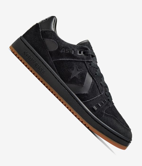 Converse CONS AS-1 Pro Suede Schuh (black black gum)