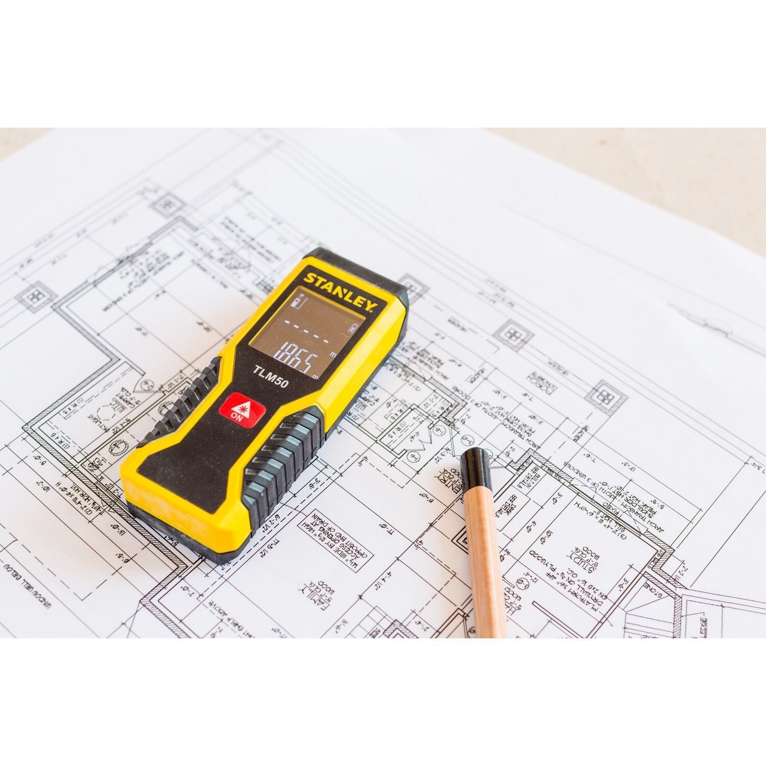 Stanley STHT1-77409 Laserafstandsmeter TLM50 15m