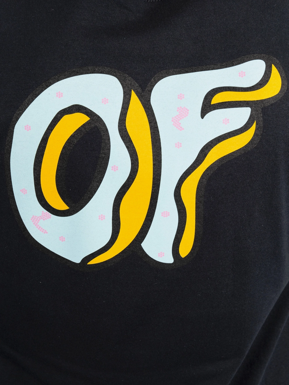 Odd Future Logo F&B T-Shirt black
