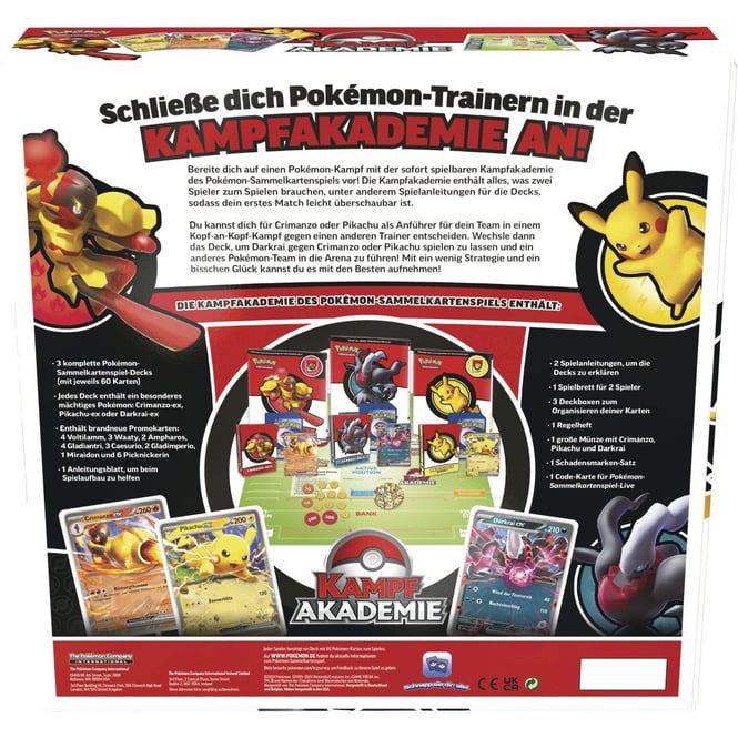 Pokémon - Kampfakademie - Sammelkartenspiel
