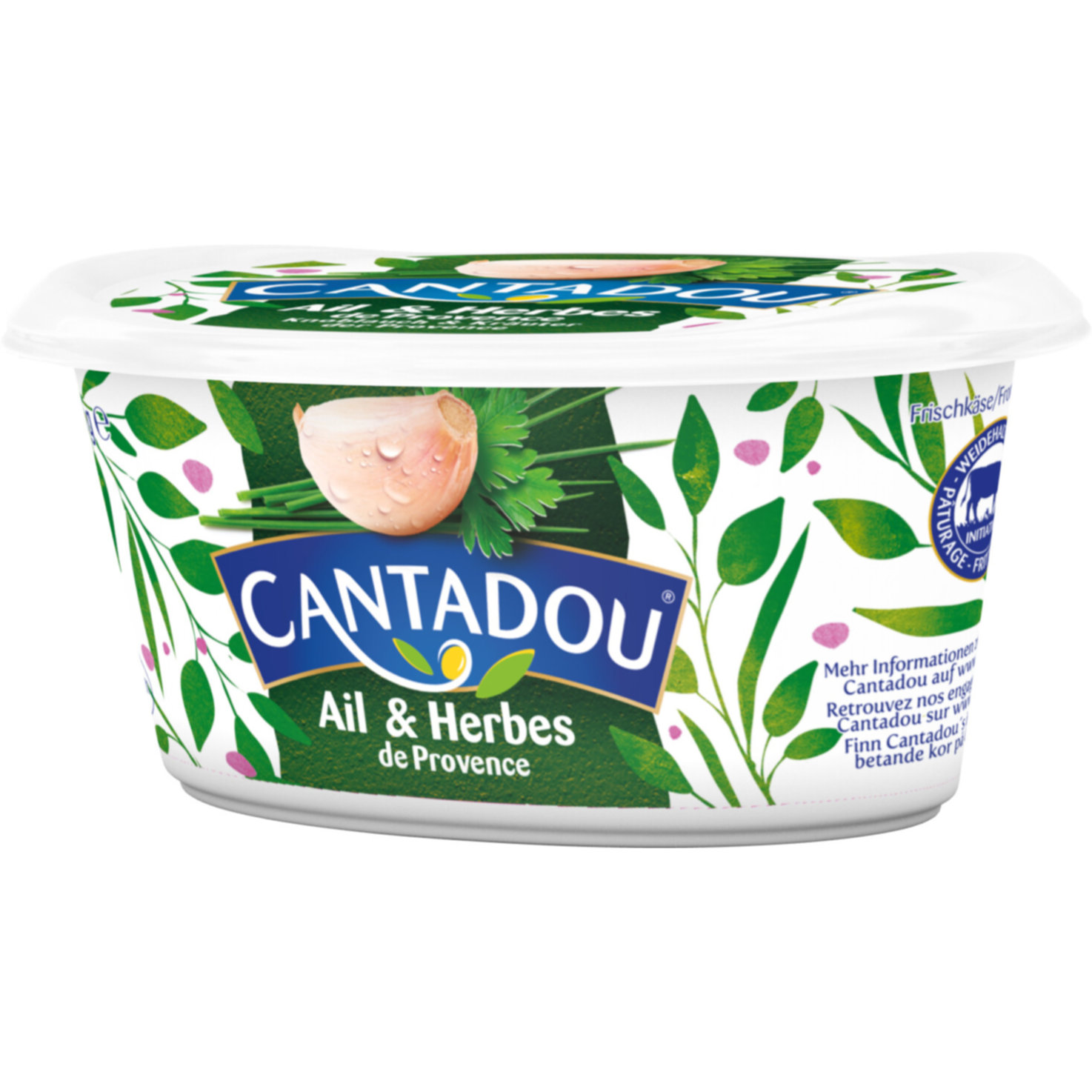 Cantadou Knoblauch & Kräuter Provence -