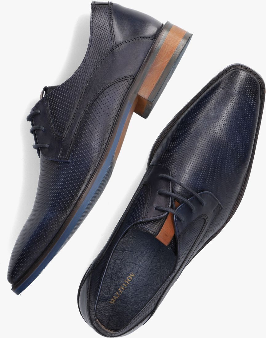 MAZZELTOV blauwe mazzeltov nette schoenen enzo