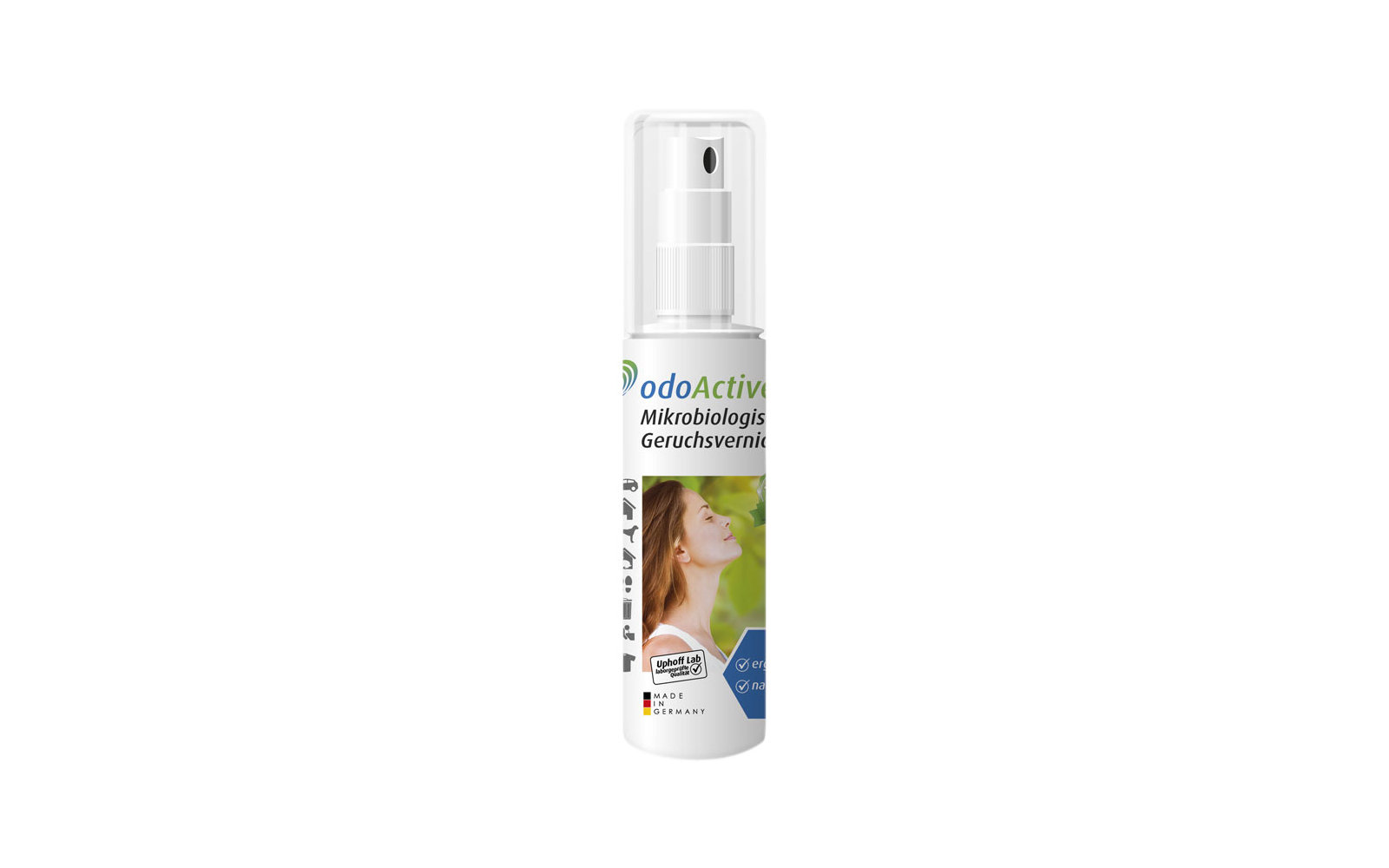 MWK Bionik odoActive mikrobiologischer Geruchsvernichter 100 ml