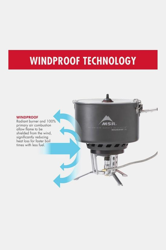 MSR MSR Windburner Group Stove System Brander