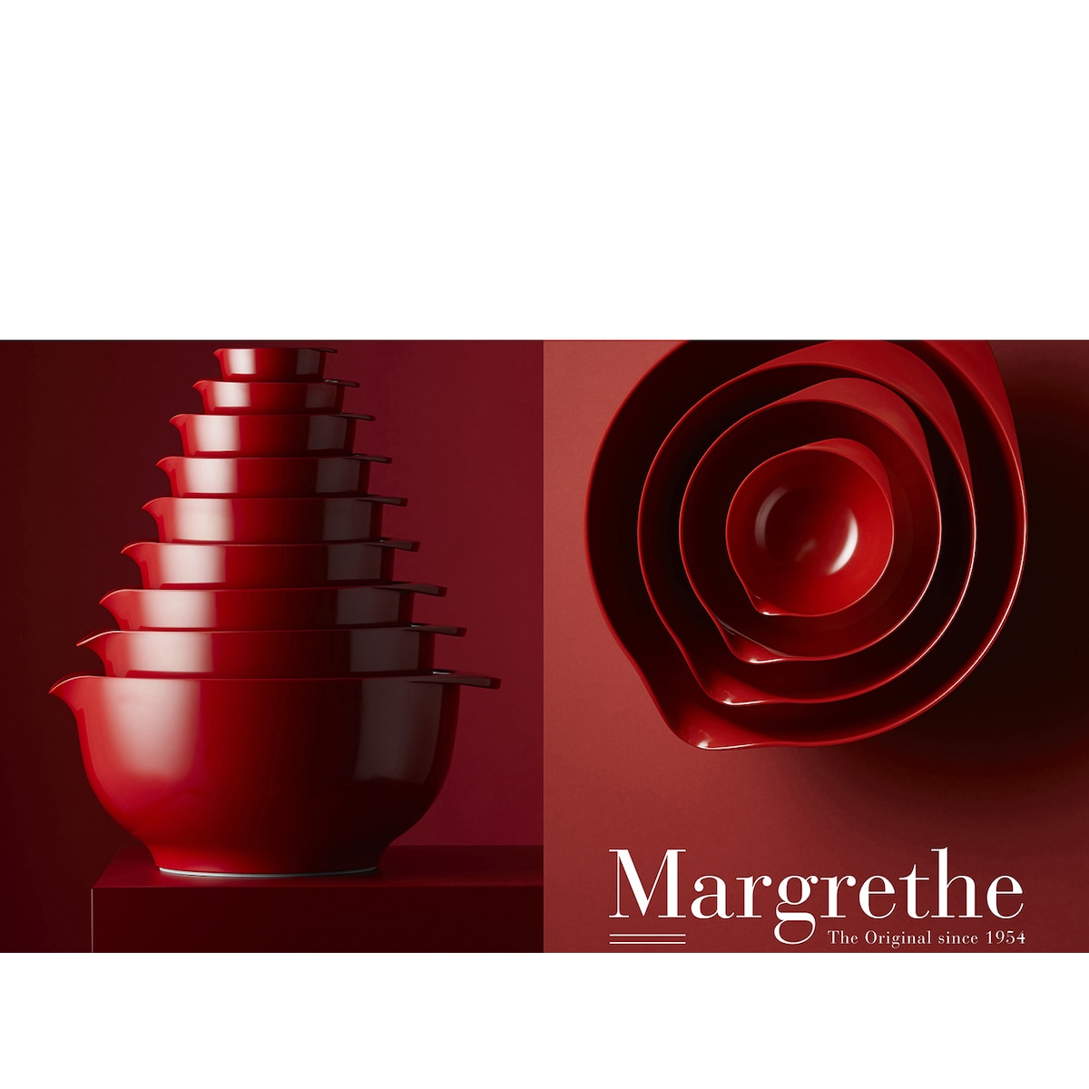 Rosti Colander Margrethe 4 liter Red