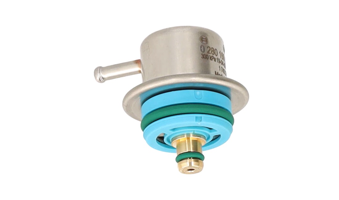 Brændstoftrykregulator