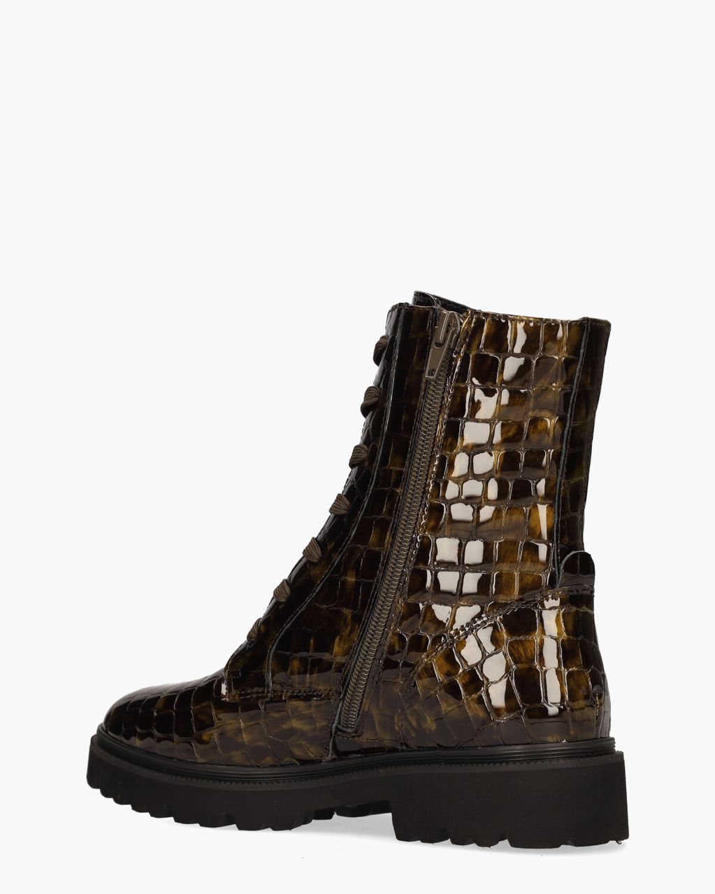 Rapid Soul Verine Bruin/Brons Dames Veterboots