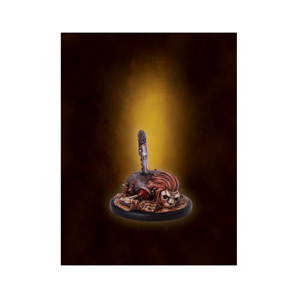 Khârn-Âges : Marqueur de Carcasse 60mm