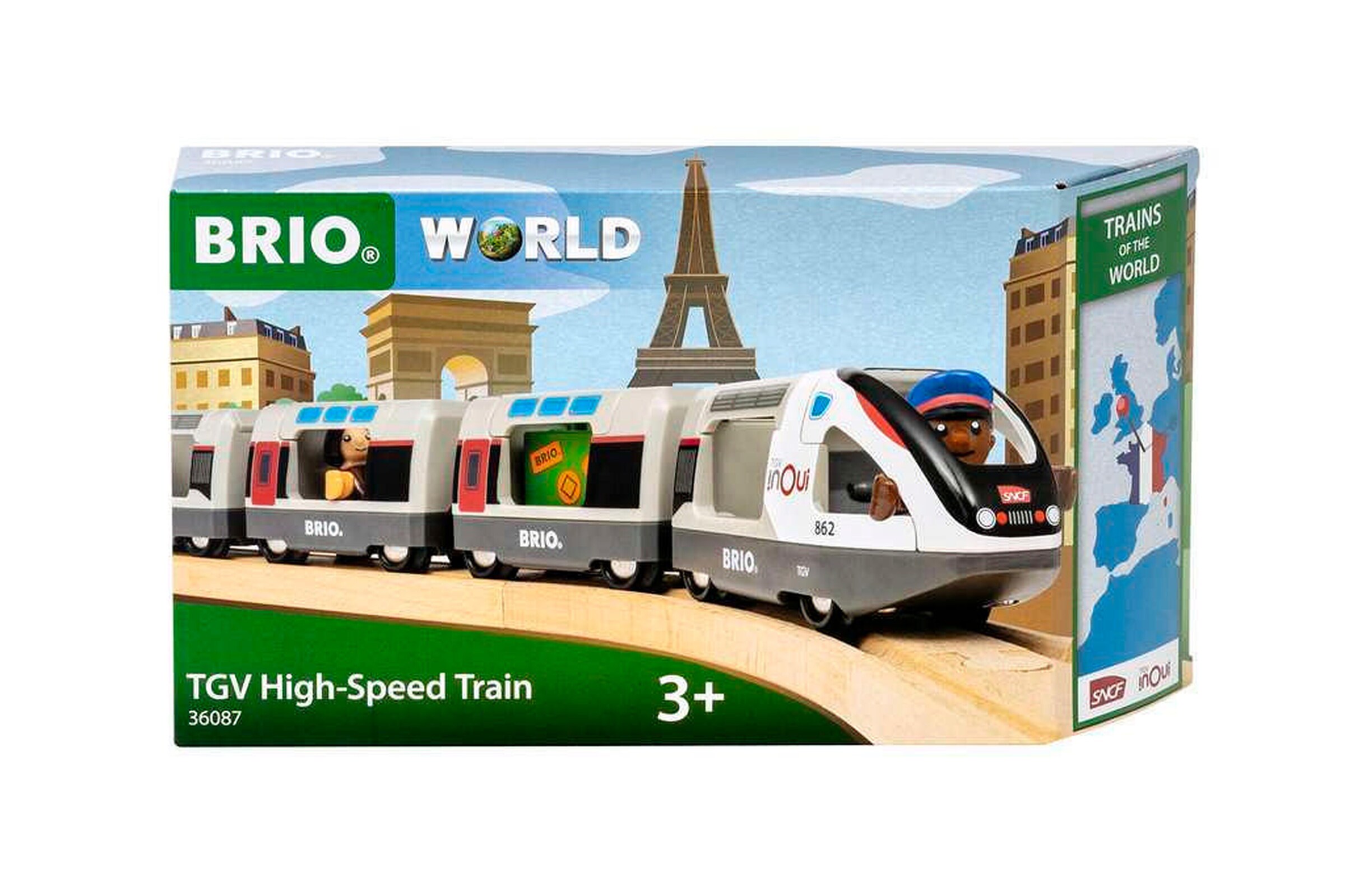 BRIO TGV Hochgeschwindigkeitszug