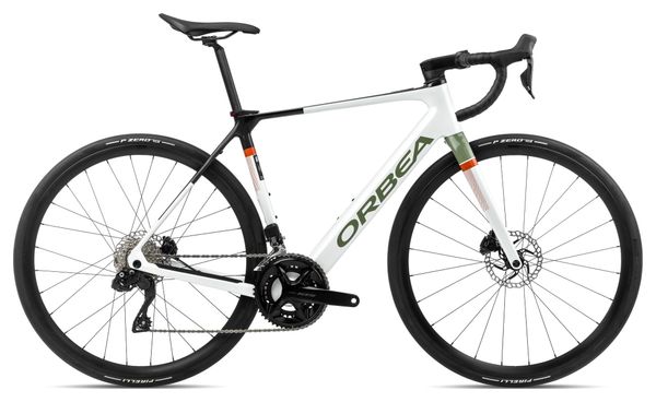 Vélo de Route Électrique Orbea Gain M30i Shimano 105 Di2 12V 350 Wh 700 mm Blanc Chic 2024