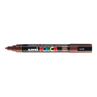 Posca - Marqueur peinture pointe moyenne - marron