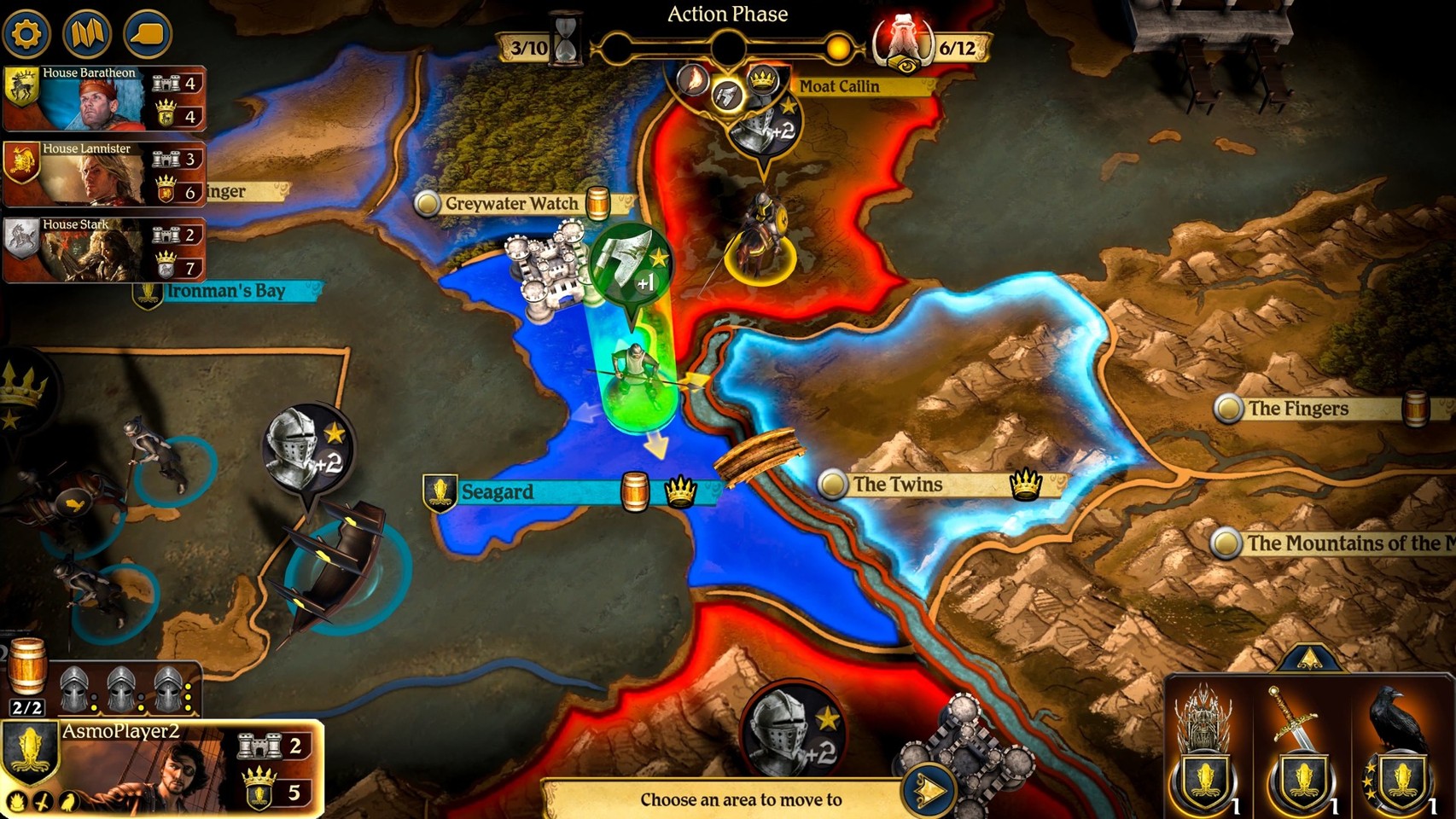 A Game of Thrones: The Board Game - Digital Edition- PC