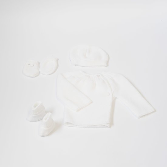 Lot de maternité   Blanc        0 mois   de               La Manufacture de Layette