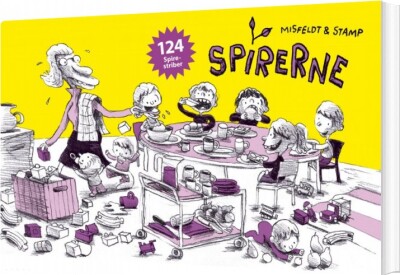 Spirerne - Anne Misfeldt - Bog