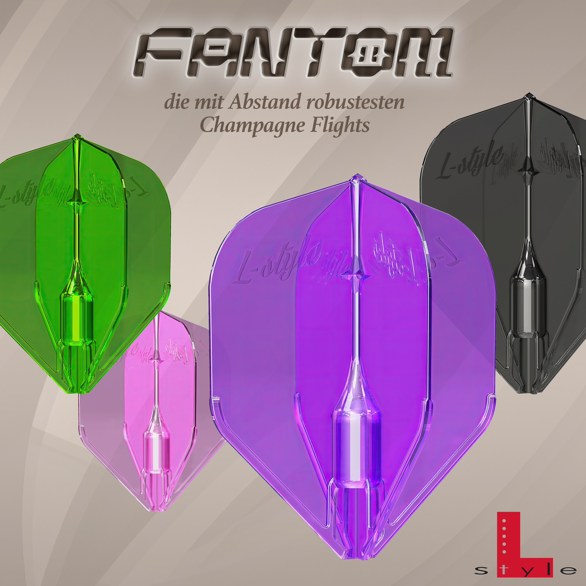 L-Style - Champagne Flight Fantom - Shape