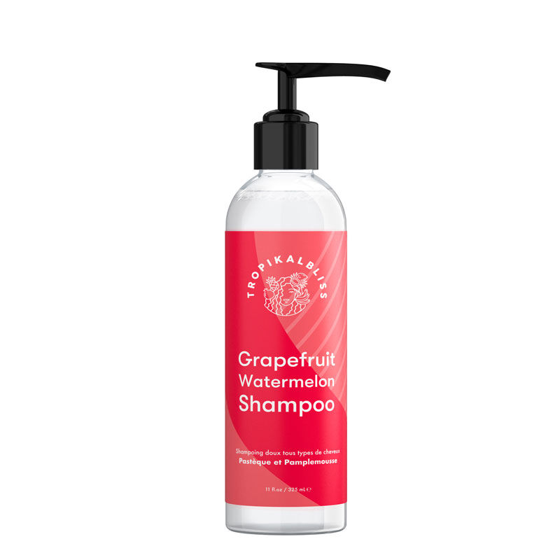 Shampooing doux pour tous types de cheveux Grapefruit Watermelon