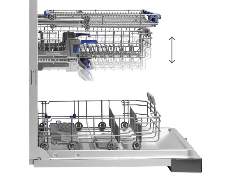 Concept MNV8060DS - Opvaskemaskine - Sort