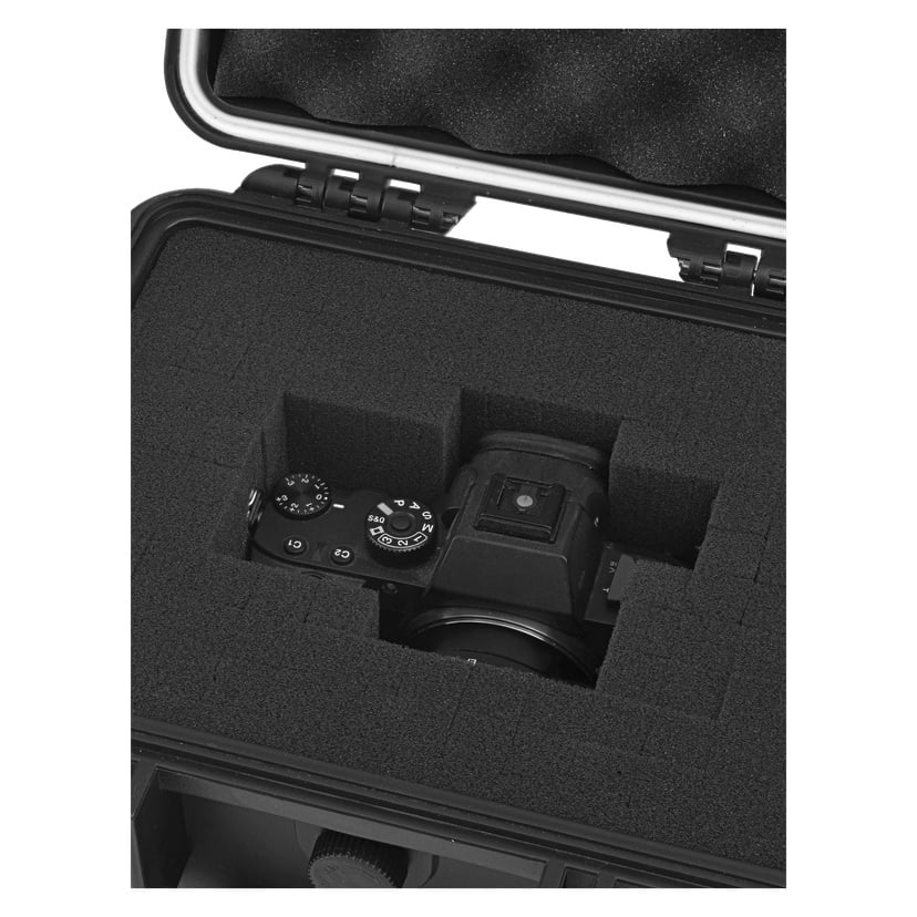 Beskyttelseskoffert 27x25x17,5 cm