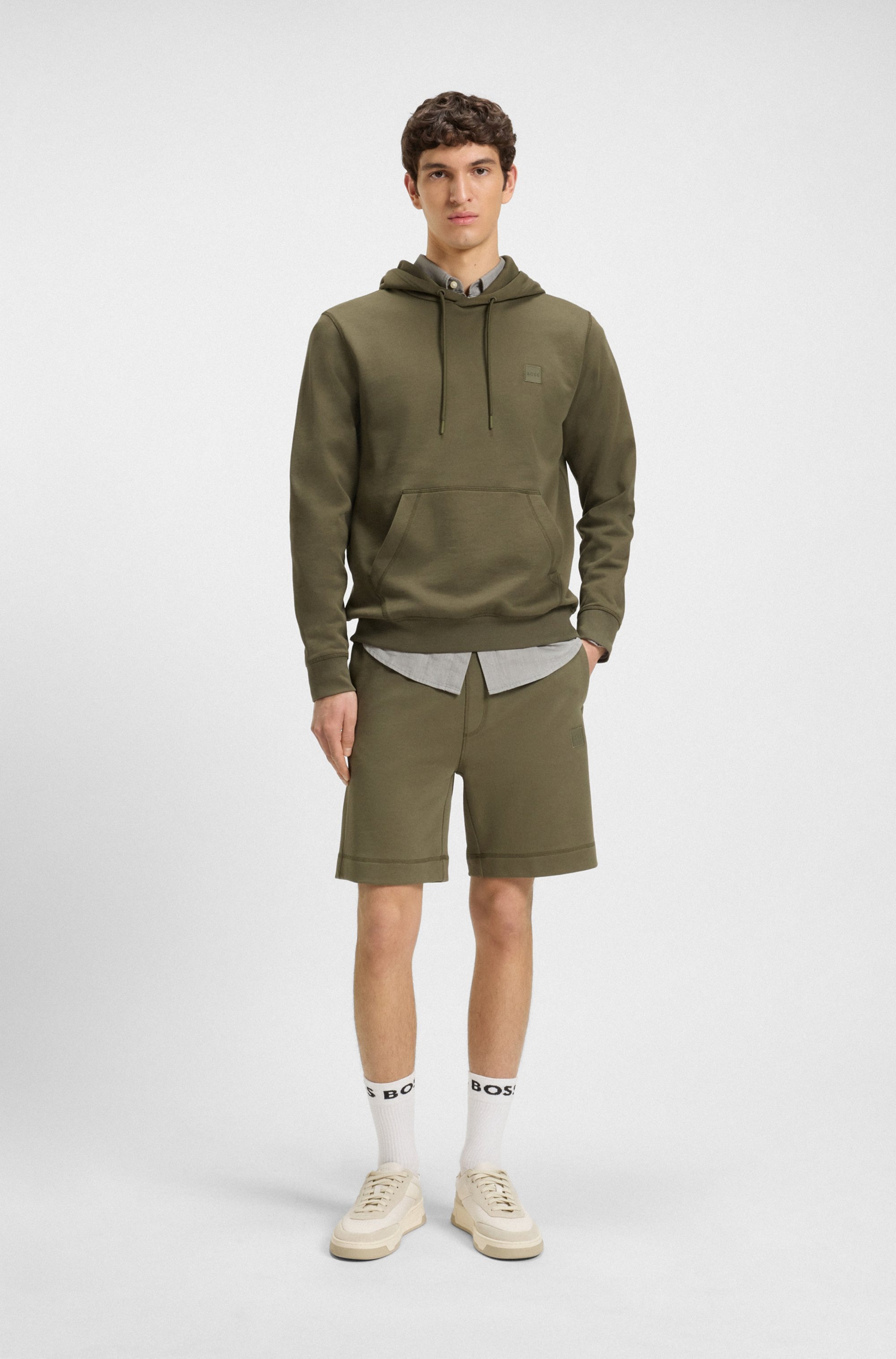 BOSS ORANGE Sweatshorts »Sewalk«  mit BOSS Markenlabel