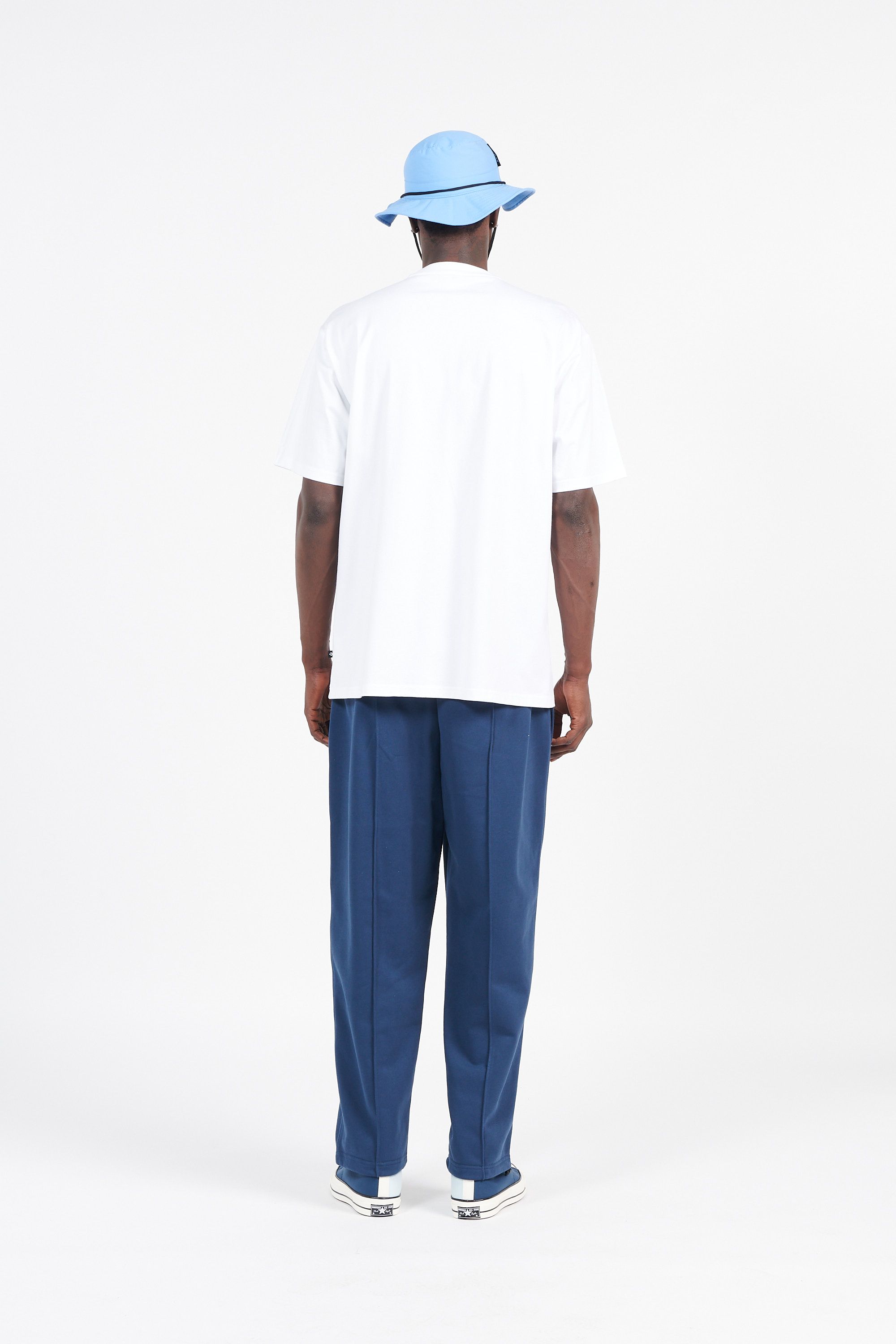 CONVERSE Jogging Elevated Knit Paneled Bleu
