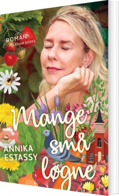 Mange Små Løgne - Annika Estassy - Bog