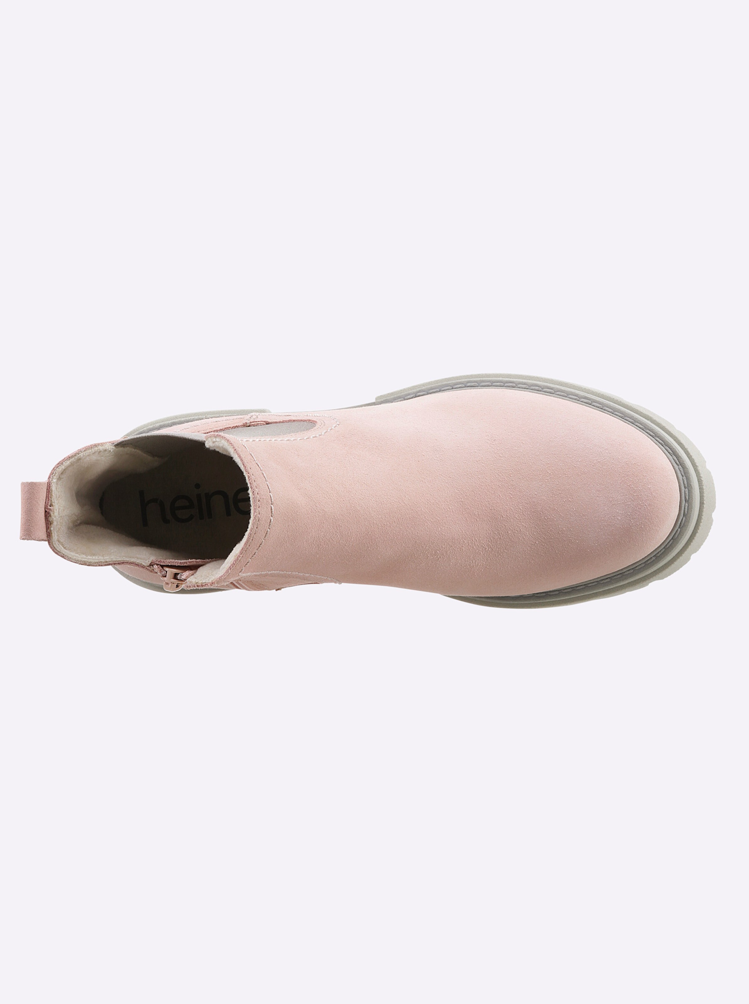 heine Stiefelette in rose