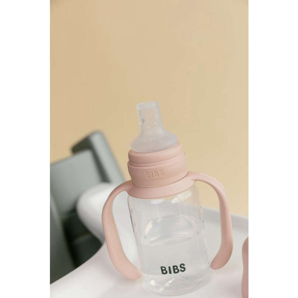 Køb Bibs Blush Baby Sippy Flaske Spout Round Silikone Slow Flow