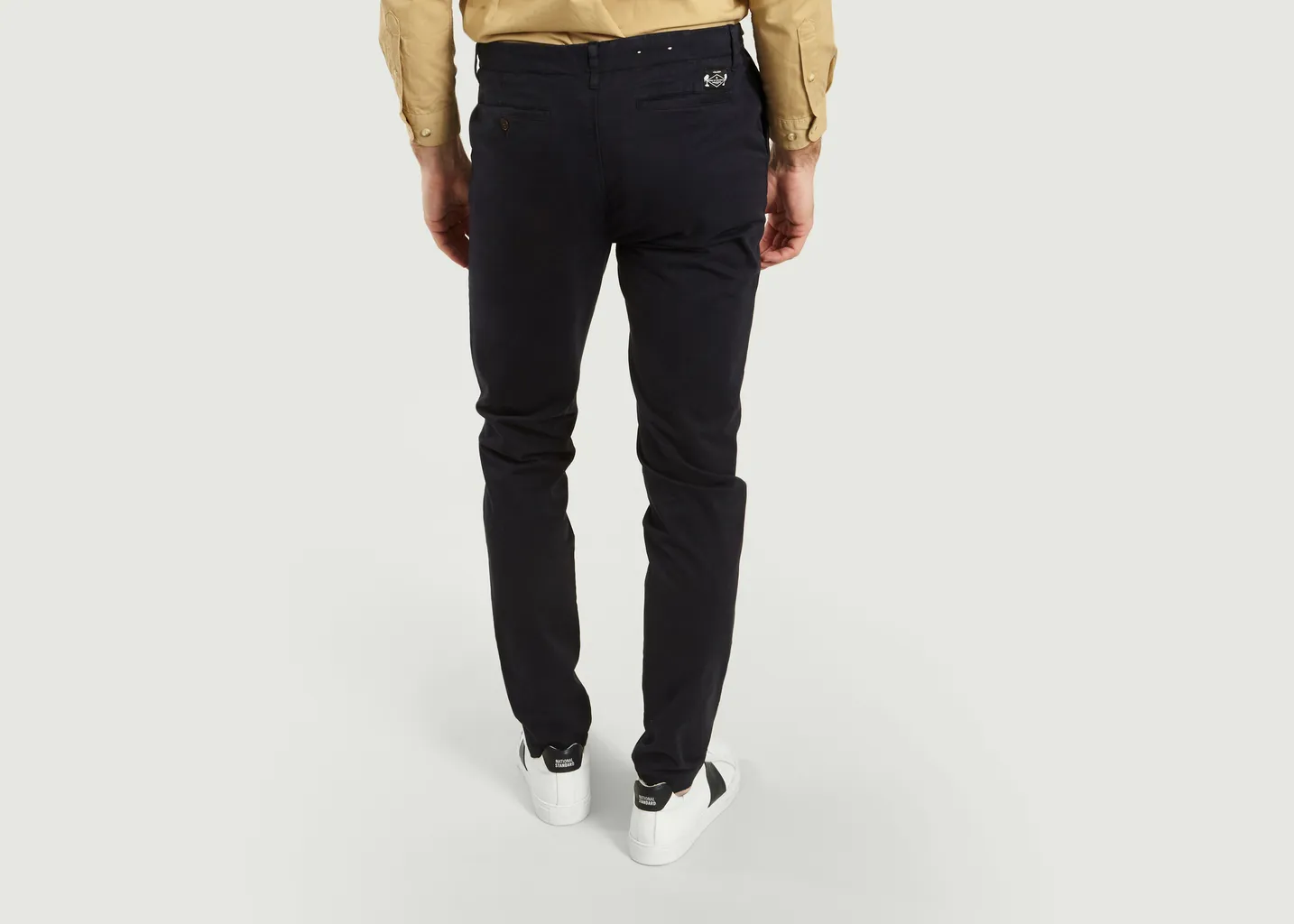 Pantalon Chino Classic Cuisse de Grenouille
