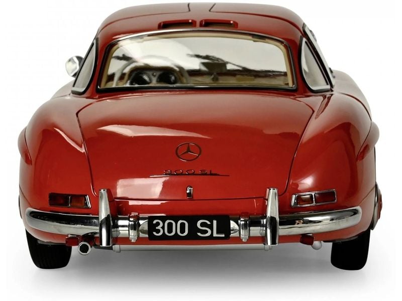 IXO Models Bausatz Mercedes 300 SL, Rot 1:8 Modellbausatz im Massstab 1:8
