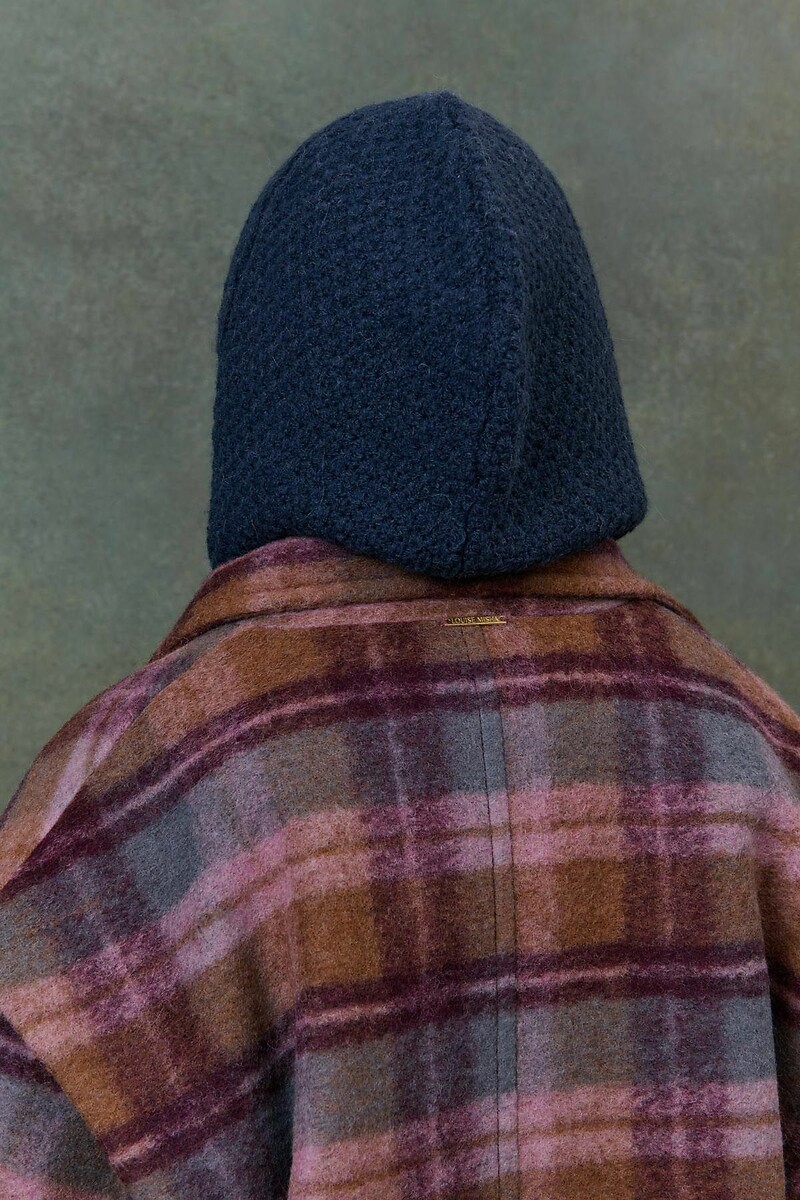LOUISE MISHA<br>Balaclava de tricô, ABINOU