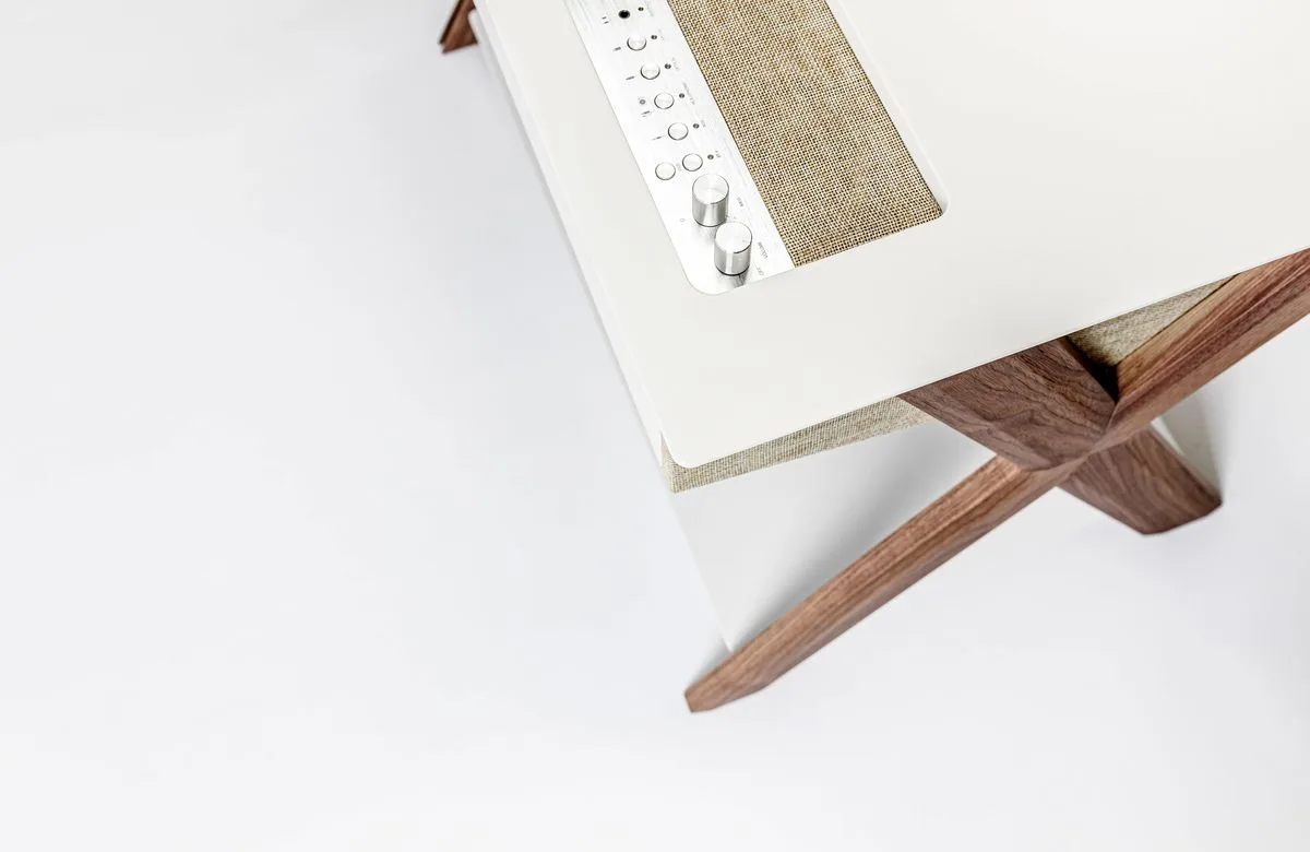 La Boîte Concept LX X Noyer Enceintes connectées