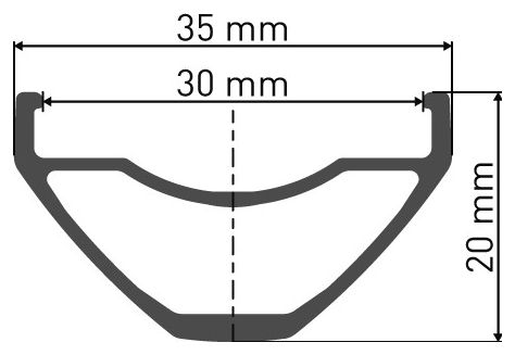 Roue Arrière DT Swiss E1900 Spline 30 27.5'' | Boost 12x148mm | Centerlock