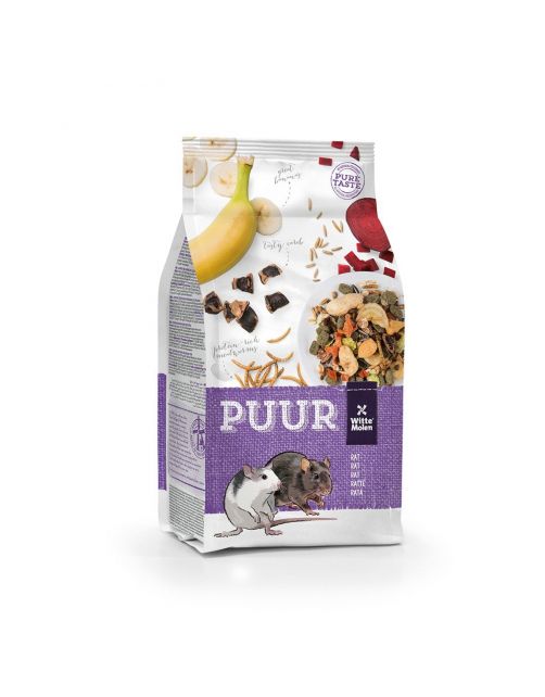 Witte Molen Puur Rat - Rattenvoer - 800 g