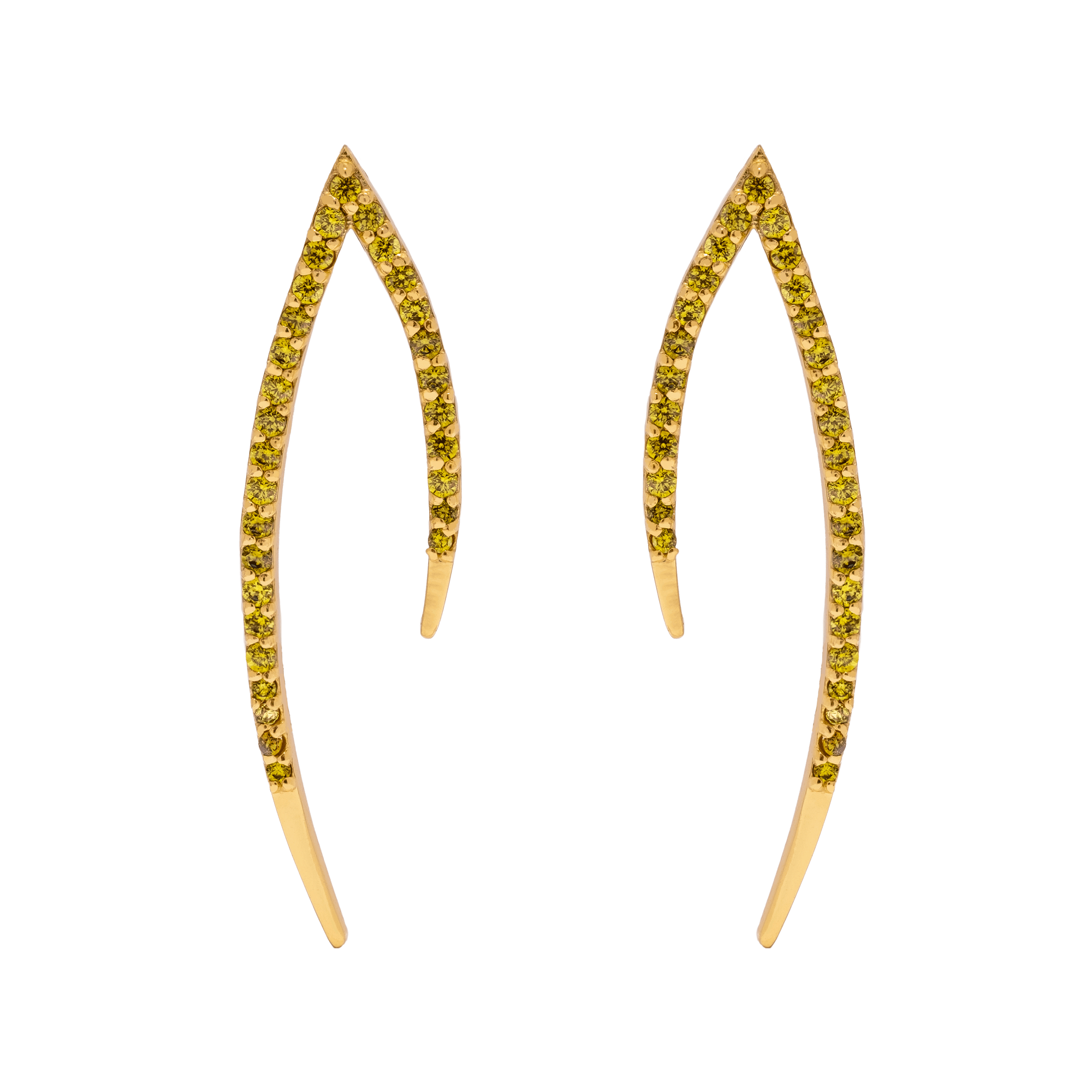 FEZ - Boucles d'oreilles | Vert