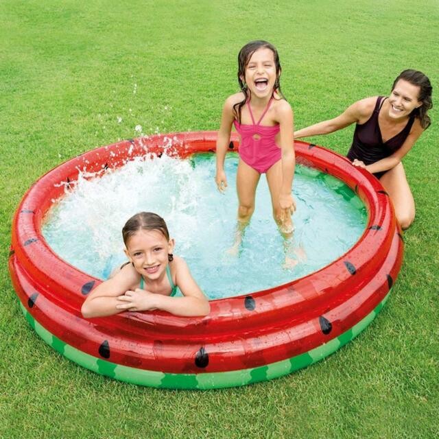 INTEX - Watermelon Pool 3-Ring (581 l.)