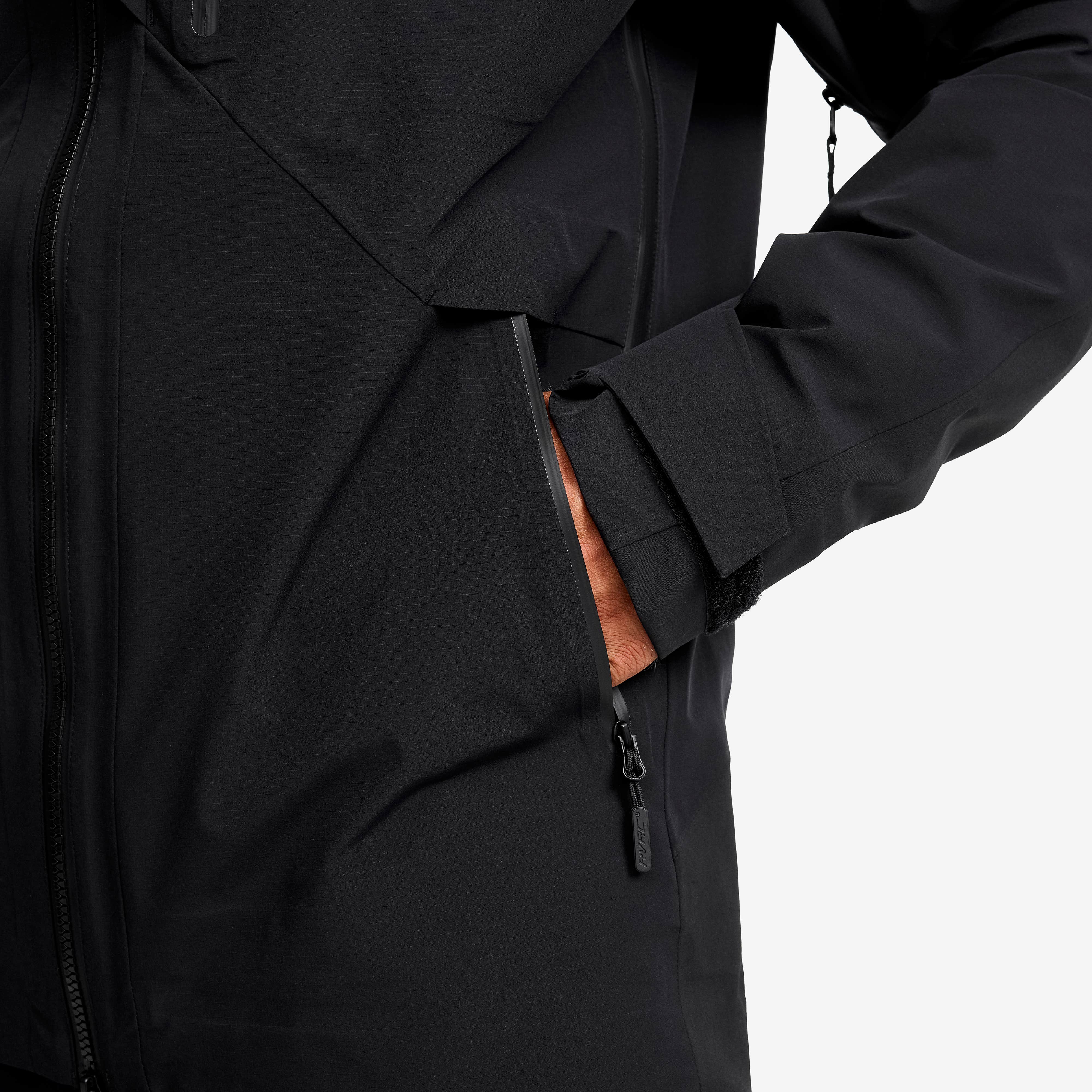 Aries Pro 3L Shell Jacket Herre Black