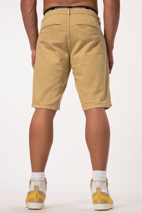 STHUGE Chino-Bermuda, Loose Fit, bis 8 XL