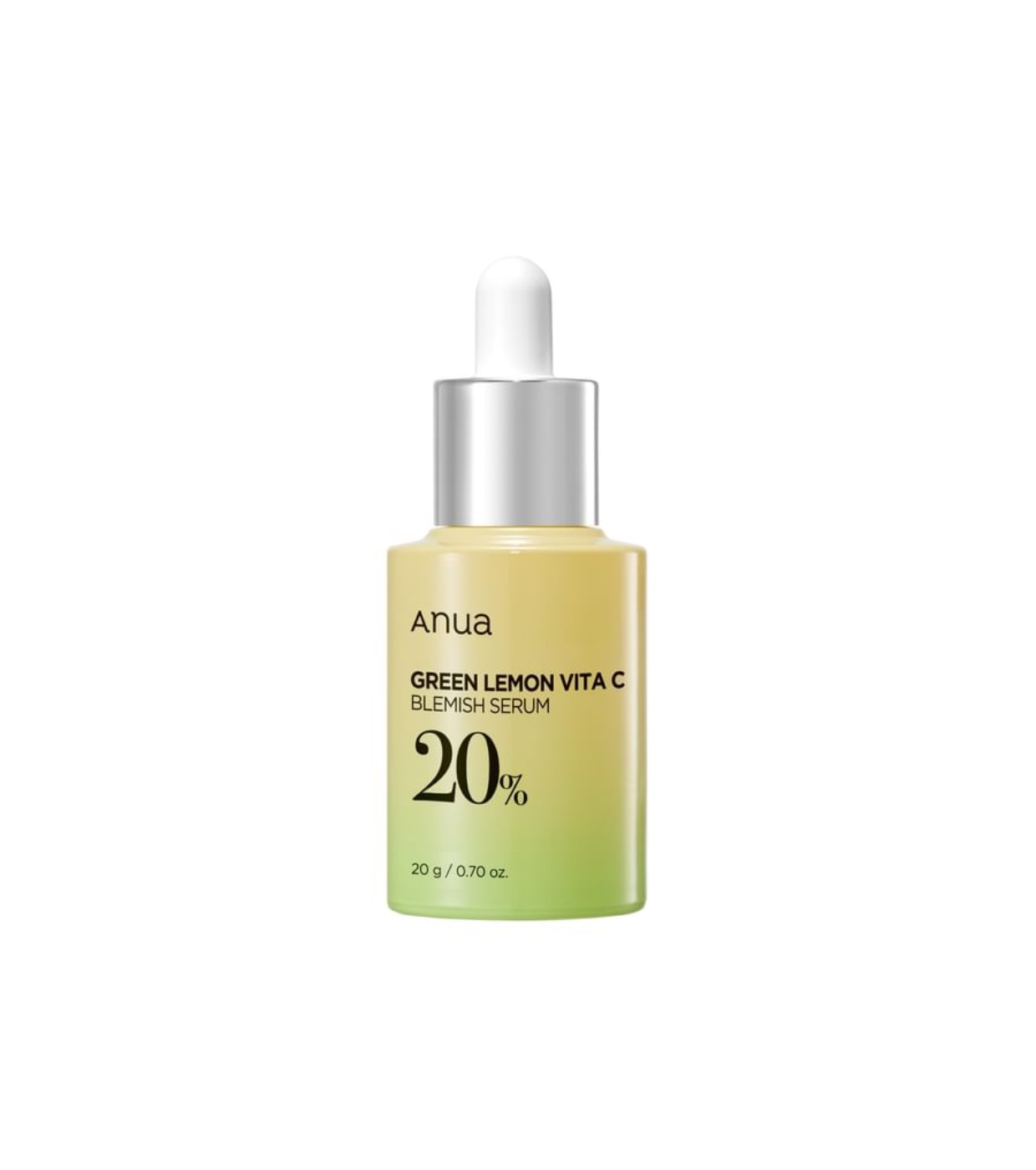 Anua - Sérum anti-manchas com vitamina C 20% Green Lemon