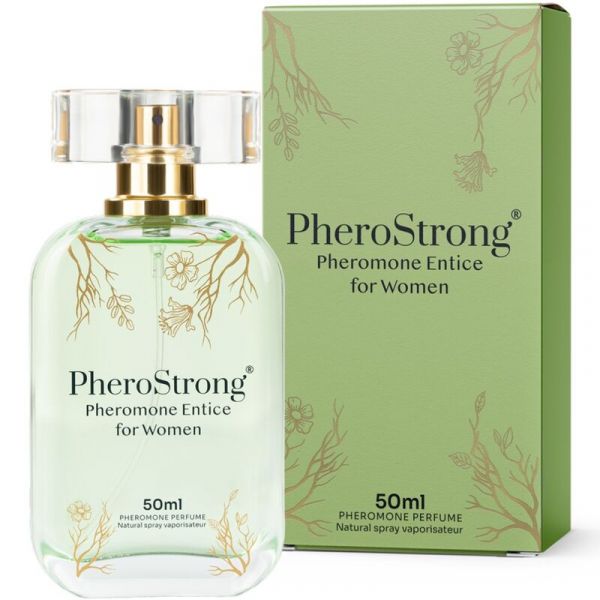 Pherostrong Perfume de Feromônios Sentice para Mulheres 50ml