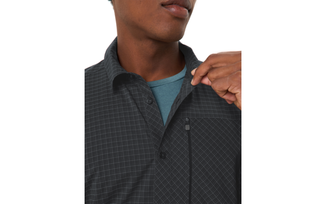 Vaude Seiland IV Herren Karohemd