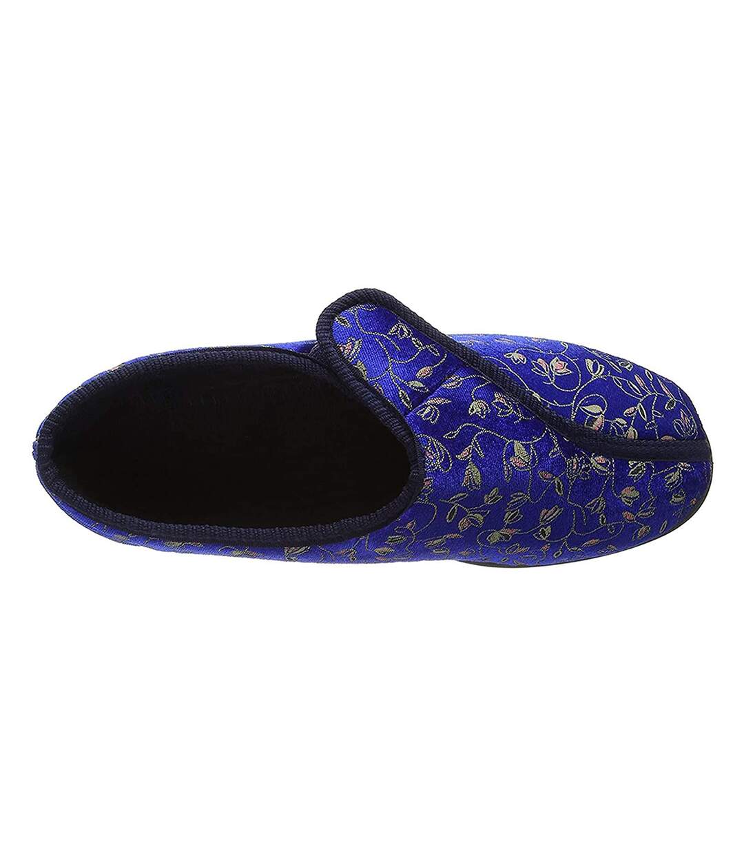 Zedzzz Janice - Chaussons à scratch - Femme (Bleu marine) - UTDF533