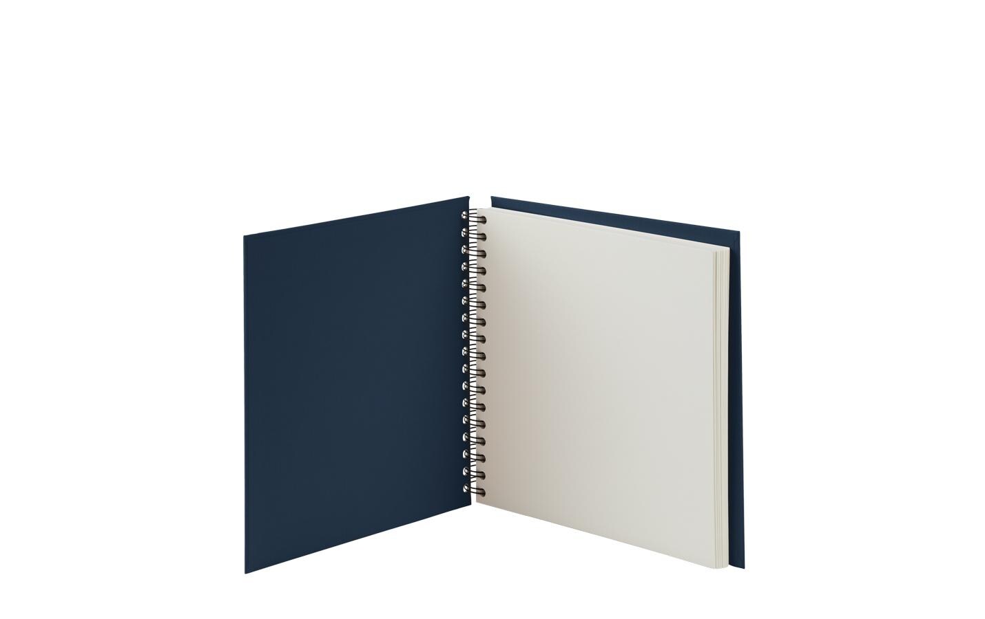 Fotoalbum S.O.H.O. Navy, 230 x 230 mm DunkelblauFotoalbum 60 Seiten