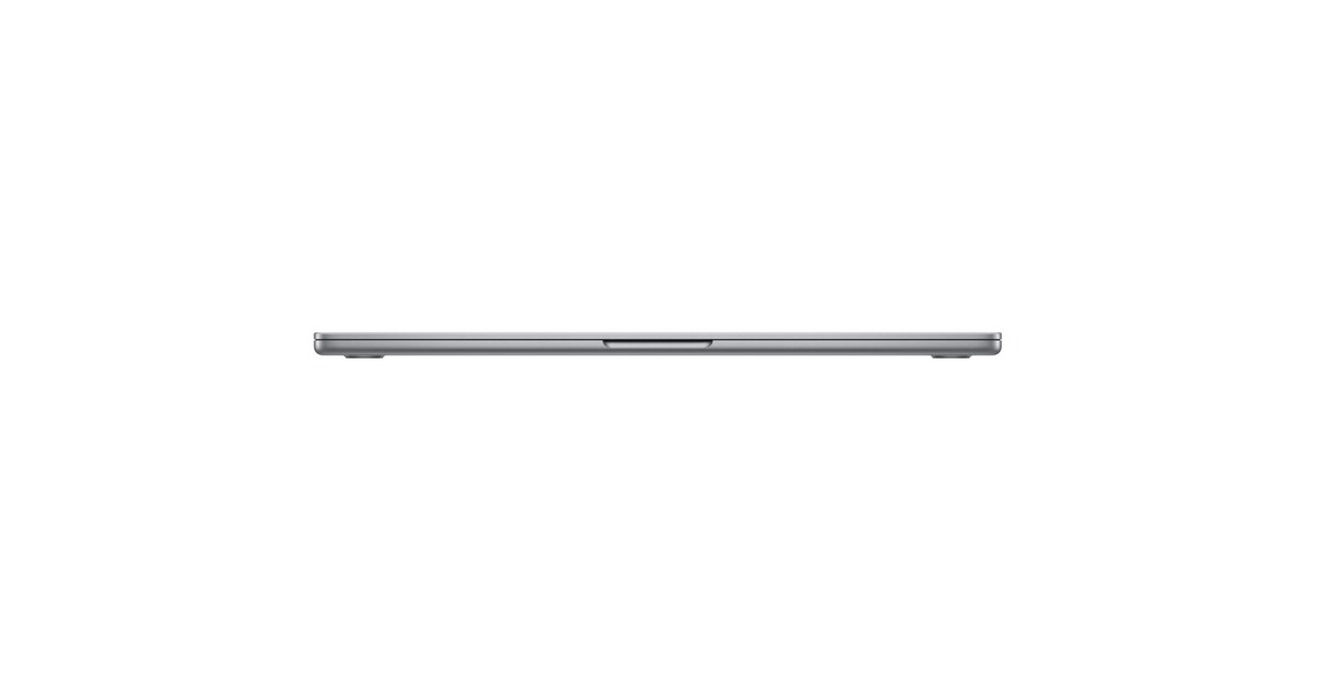 AppleMacBook Air 15 (MQKP3N/A) laptop  (Grijs | M2 | 10-Core GPU | 8 GB | 256 GB SSD | Space Grey)