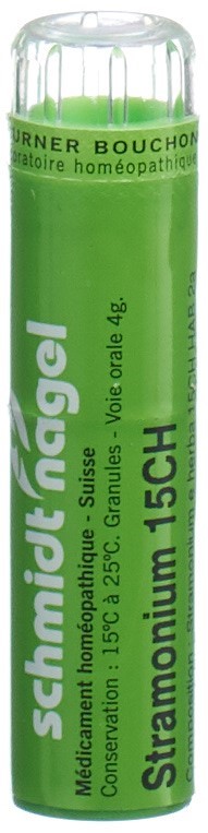 SCHMIDT-NAGEL Stramonium Gran 15 CH 4 g