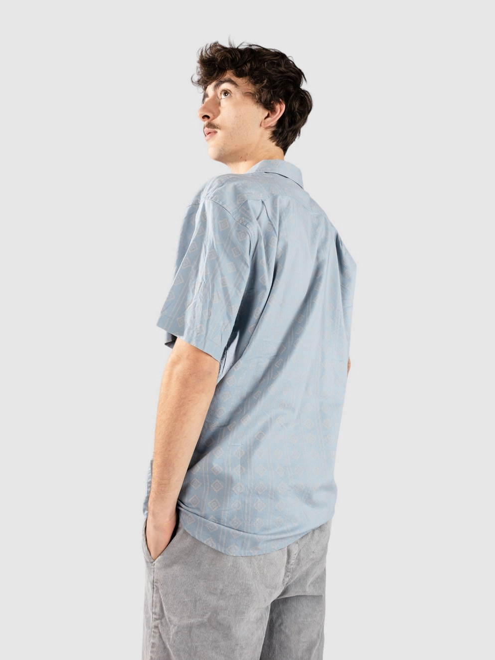 Billabong Sundays Mini Shirt washed blue